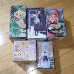 ToLoveるダークネス等1点700円以下のお正月特価！フィギュア5点セット