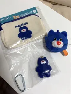 mojojojo ポーチ フィギュアマスコット フェイスポーチ 3点セット