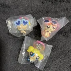 パワーパフガールズ めじるしアクセサリー2 ブロッサム＆バブルス