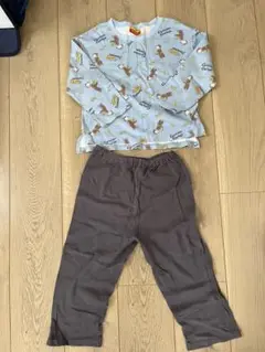 おさるのジョージ　パジャマ　110cm
