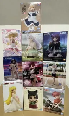 プライズフィギュア まとめ売り 最新作 準新作 人気作品 10点
