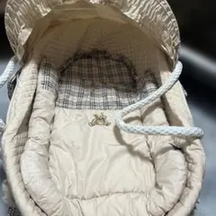 バーバリー　クーファン　カゴ　バスケット