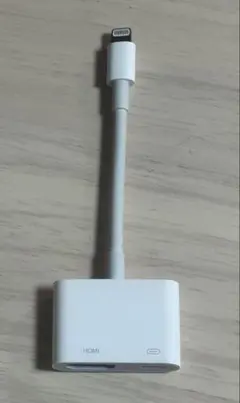 Lightning to HDMIアダプタ