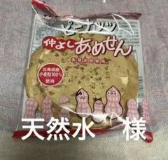 北海道　タケダ製菓　飴煎餅　あめ煎餅　仲良しあめせん ピーナッツ　６個