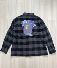 希少サイズ✨️ A BATHING APE リバーシブル ボンバージャケット 2025年最新】A BATHING APE ジャンパー・ブルゾンの人気アイテム