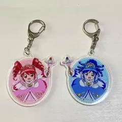 ふたご姫 ヴィレヴァンアクキーセット