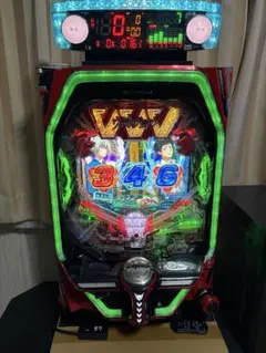革命機ヴァルヴレイヴ　頼める便　パチスロ　実機　ユニット付き スマスロ遊技用ユニット取り付け済み L革命機ヴァルヴレイヴD 中古
