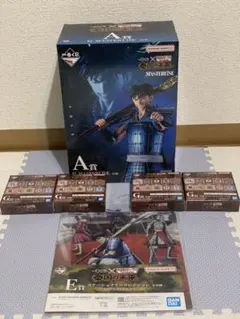 【一番くじ 春秋戦国大戦キングダム】A賞 信 MASTERLISE おまけ付き