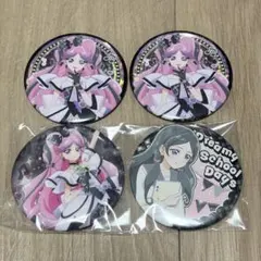 キミとアイドルプリキュア♪ 缶バッジ キュアキッス ブルジュラ