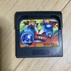 ゲームギア　ウッディポップ　ソフト　セガ