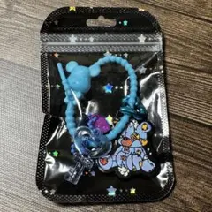 つぎはぎベア　じゃらじゃらキーホルダー