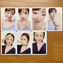 TWICE ハレハレ ジヒョ トレカセット - メルカリ