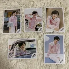 なにわ男子　道枝駿佑　公式写真