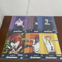 ❶未開封 一番くじ チェンソーマン レゼ篇 クリアポスター 6種 14枚