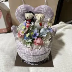 ハート型アクセサリーケース