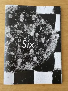 特価COMME des GARÇONSコムデギャルソンSIXマガジンパンフレット