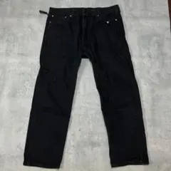 Levi’s リーバイス 505 ブラックデニム ジーパンのサムネイル