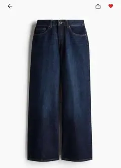 h&m ワイドデニム