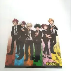 僕のヒーローアカデミア クリアポスター