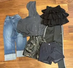 140.150サイズ　6点おまとめ　ラブトキ　レピピ　ピンクラテ