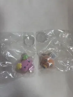 たまごっちフロッキーマスコット めめっち ふらわっち