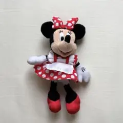ミニーマウス ぬいぐるみバッジ　33周年