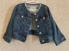 Seraph ダークブルーデニムジャケット　ジージャン