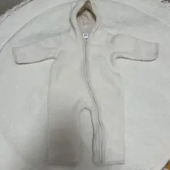 babygap くま　ロンパース型アウター
