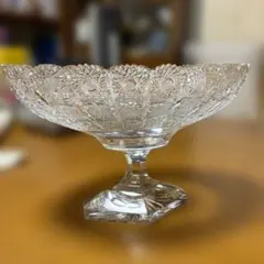 AnnaHutteCrystal アナヒュッテ クリスタルボウル 西ドイツ製 - メルカリ