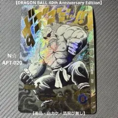 ドラゴンボール ダイバーズ アドバンスパックN☆ APT-020 亀仙人パラレル