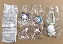 サンリオ　カラフルカラビナマスコットチャーム　カラフルキャンディチャーム