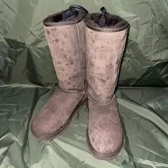 【未使用】UGG クラシックロングブーツ こげ茶 23.0cm