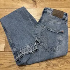 ZARA マムフィットデニム