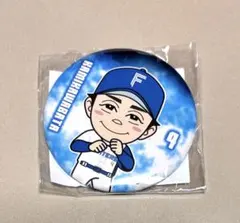 北海道日本ハムファイターズ 野村佑希 缶バッジ ガチャ - メルカリ