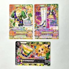 アイカツ ファインドラムコーデ 新条ひなき