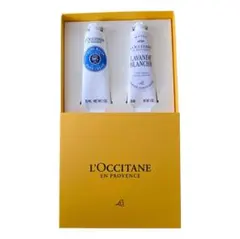 L'Occitane ハンドクリームセット ギフトボックス
