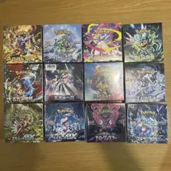 ポケカ　シュリンク付き12boxまとめ売り　変幻の仮面、ワイルドフォースなど ポケカ シュリンク付き12boxまとめ売り 変幻の仮面、ワイルドフォース