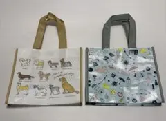 お散歩トートバッグ（2個セット）