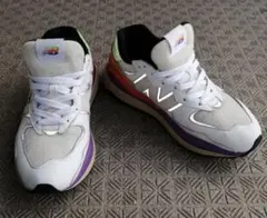 New Balance M5740LA 57/40 27cmホワイト