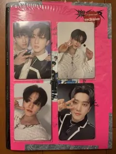 スキズ　樂-star Target チャンビン トレカ セット