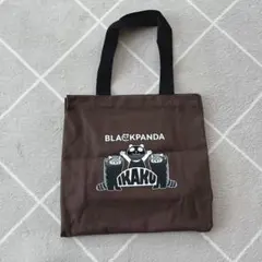 イオン×グラニフ コラボ ブラックパンダ トートバッグ IKAKU 新品未使用のサムネイル