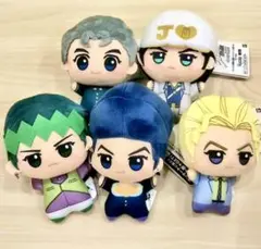 ジョジョの奇妙な冒険 ダイヤモンドは砕けない ちびぐるみ　全5種