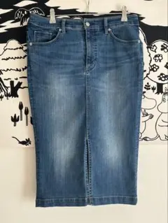 nano UNIVERSE デニムタイトスカート