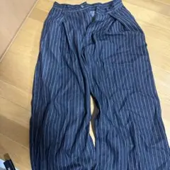 ストライプ柄 ワイドパンツのサムネイル