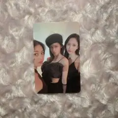 TWICE READY TO BE ユニットトレカ　サナ　ジヒョ　ミナ