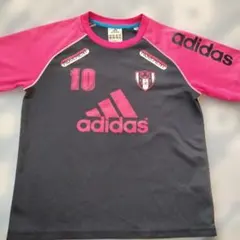 adidas サッカーウェア 140cm ピンク/ブラックのサムネイル
