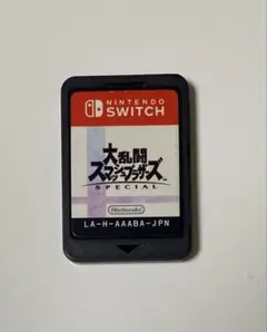 大乱闘スマッシュブラザーズ SPECIAL Switchソフトのみ　動作確認済み