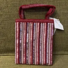 お値下げしました。ビーズ装飾 バッグ