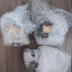 一番くじ ホロライブ ちょこのっこ フィギュア 大神ミオ 角巻わため 獅白ぼたん