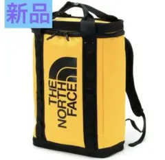 ノースフェイス　カバン(黄色)